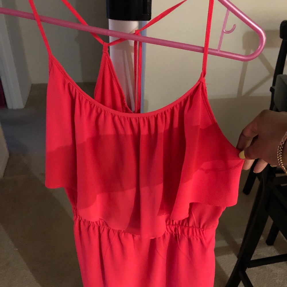 Ruffle AE Dress